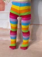 Springtime / Easter Tights for 18" American Girl doll