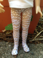 13" Effner Little Darling Solid Color Tights