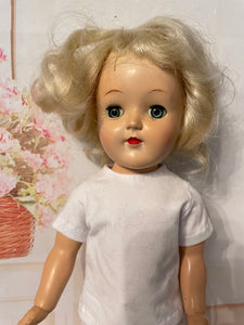 16" P91 Toni Solid Color Short Sleeve T-shirt