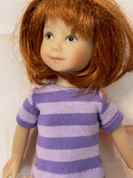 8" Heartstrings Print Short Sleeve T-shirt