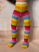 19.5" Gotz Happy Kidz Print Tights