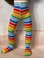 19.5" Gotz Happy Kidz Print Tights