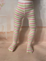 19.5" Gotz Happy Kidz Print Tights