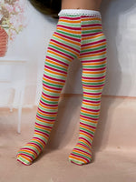 19.5" Gotz Happy Kidz Print Tights