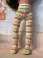 19.5" Gotz Happy Kidz Print Tights