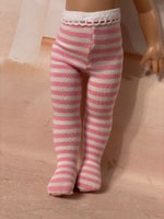 Valentine Tights for 10" Patsy or Ann Estelle Doll