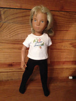 16" Sasha Solid Color Tights