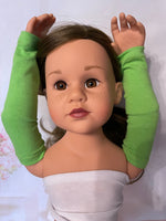 19.5" Gotz Happy Kidz Solid Color Arm Warmers