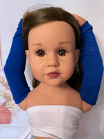 19.5" Gotz Happy Kidz Solid Color Arm Warmers