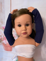 19.5" Gotz Happy Kidz Solid Color Arm Warmers