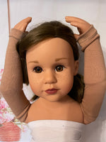 19.5" Gotz Happy Kidz Solid Color Arm Warmers