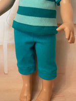 10" Patsy/Ann Estelle Solid Color Capris