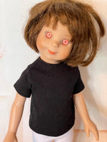 14" Betsy Solid Color Short Sleeve T-shirt