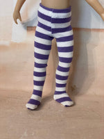 10" Effner Boneka Child Print Tights