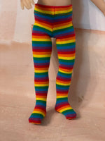 10" Effner Boneka Child Print Tights