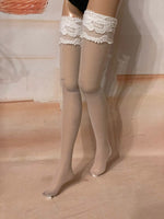 16" Ellowyne Thigh High Hose