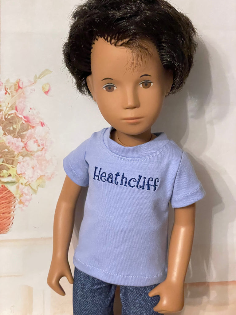 16" Gregor Embroidered T-shirt