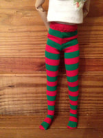 12" Tonner Anne or Marley or 14" Patience Print Tights