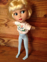 12" Tonner Anne or Marley or 14" Patience Solid Color Tights