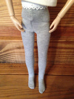 12" Tonner Anne or Marley or 14" Patience Solid Color Tights