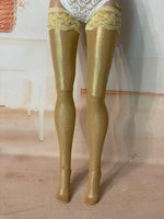 18" Vintage Miss Revlon VT18 Thigh High Hose Stockings Nylons