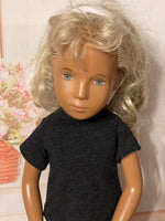 16" Sasha Solid Color Short Sleeve Crew Neck T-Shirt