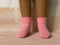 16" My Friend Mandy Solid Color Ankle Socks