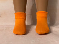 16" My Friend Mandy Solid Color Ankle Socks