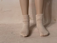 12" Tonner Anne Solid Ankle Socks