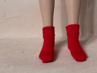 12" Tonner Anne Solid Ankle Socks