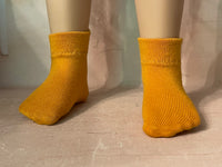 16" My Friend Mandy Solid Color Ankle Socks