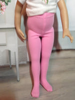 13" Effner Little Darling Solid Color Tights