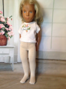 16" Sasha Solid Color Tights