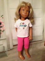 16" Sasha Embroidered Personalized Shirt