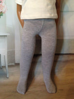 16" Sasha Solid Color Tights