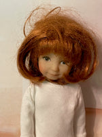 8" Effner Heartstrings Solid Color Long Sleeve T-shirt