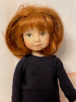 8" Effner Heartstrings Solid Color Long Sleeve T-shirt