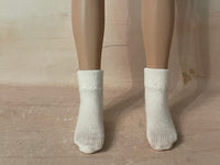 12" Tonner Anne Solid Ankle Socks