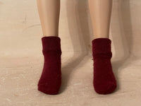 12" Tonner Anne Solid Ankle Socks