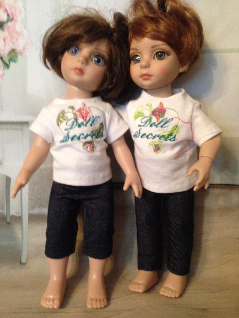 10" Patsy Embroidered T-shirt