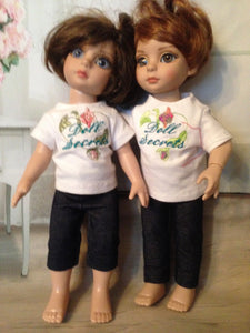 10" Patsy/Ann Estelle Solid Color Leggings