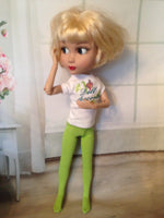 12" Tonner Anne or Marley or 14" Patience Solid Color Tights