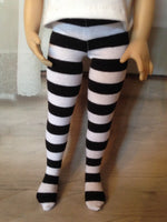 13" Effner Little Darling Print Tights