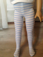 13" Effner Little Darling Print Tights