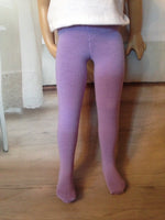 13" Effner Little Darling Solid Color Tights