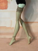 17" Monster HIgh Thigh High Stockings