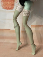 17" Monster HIgh Thigh High Stockings