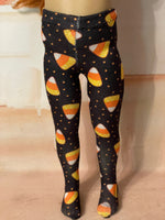 Halloween Tights for 13" Effner Little Darling