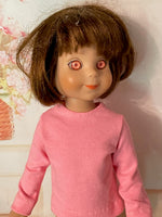 14" Betsy Solid Color Long Sleeve T-shirt