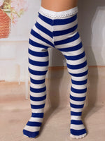 19.5" Gotz Happy Kidz Print Tights